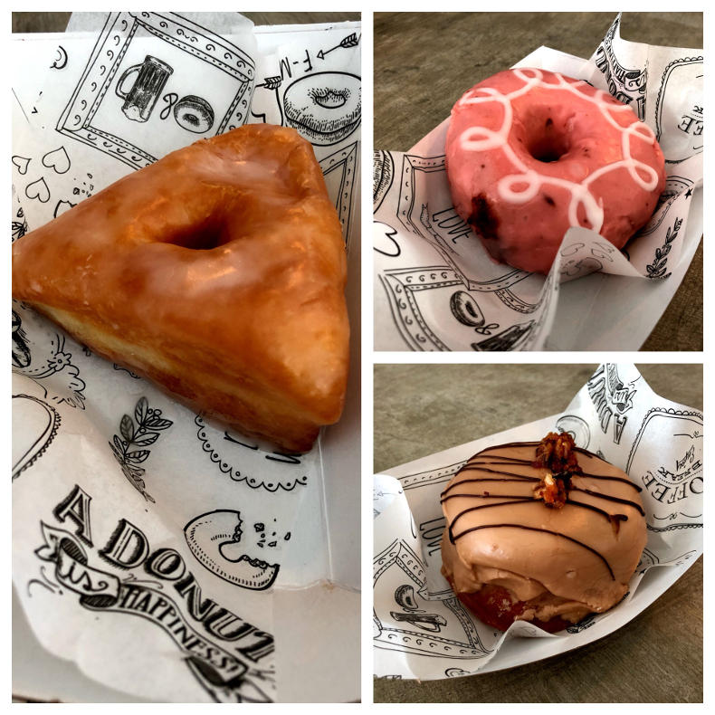 Kudough's Donuts & Coffee Bar, A Must for Donut Lovers Tasting Puerto