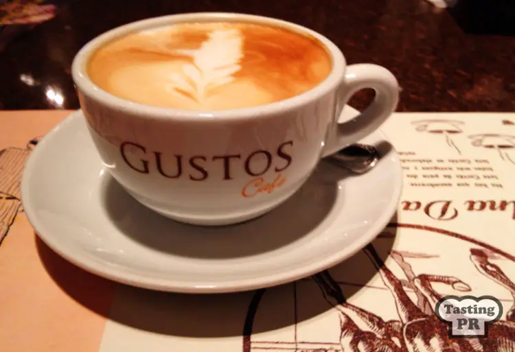 Gustos Coffee @ Casa Cortes Chocobar Old San Juan