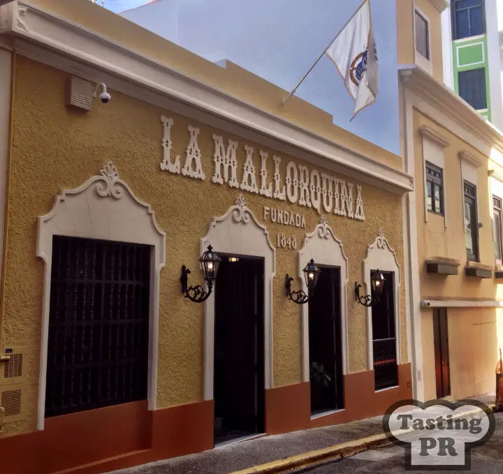 La Mallorquina Old San Juan