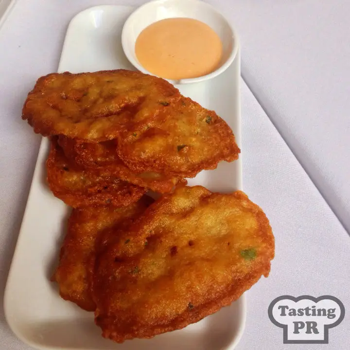 Mini Bacalaitos at La Mallorquina Old San Juan