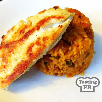 arroz mamposteao recipe