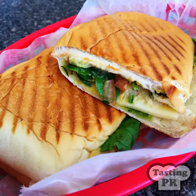 Hummus Sandwich at