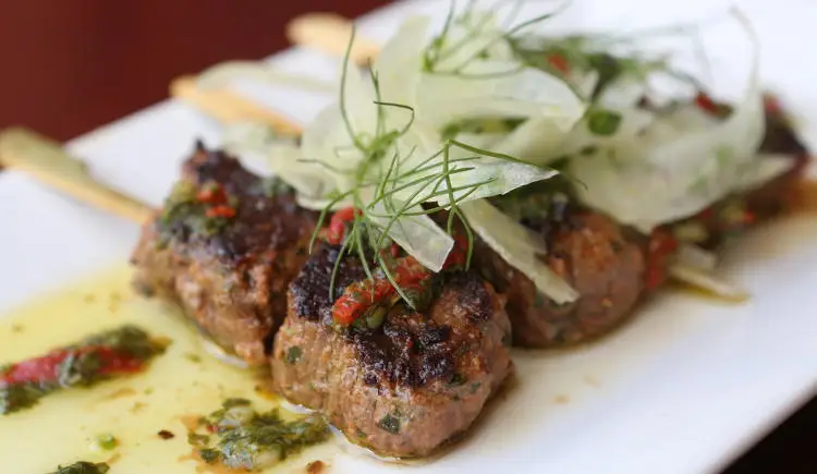 bar gitano new menu