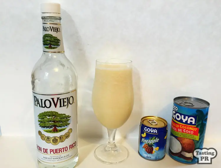Pina Colada Recipe