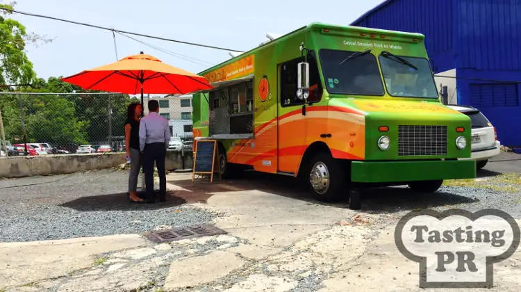el naqui food truck, guaynabo