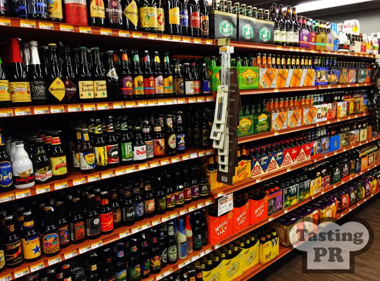 the house, wine, beer and more in San Juan