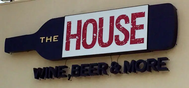 the house, wine, beer and more in San Juan