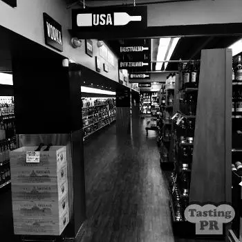 the house, wine, beer and more in San Juan