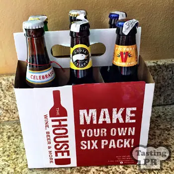 the house, wine, beer and more in San Juan