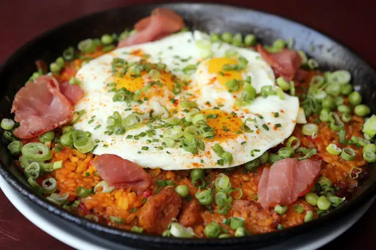 Bar Gitano Brunch Menu