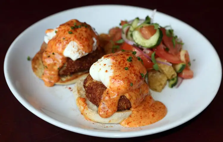 Bar Gitano Brunch Menu