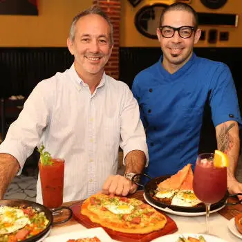 Bar Gitano Brunch Menu