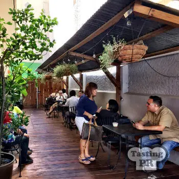 Hacienda San Pedro Coffee Shop, San Juan