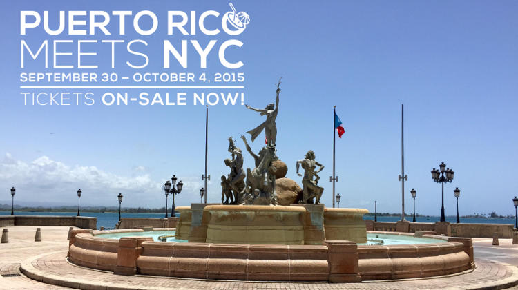 Puerto Rico Meets NYC