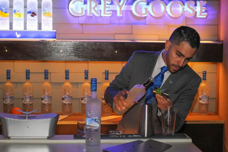 Grey Goose Bar @ Club Brava