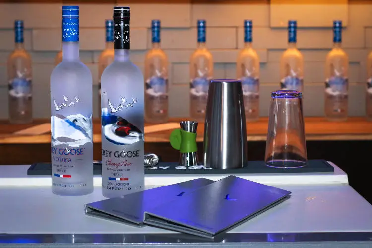Grey Goose Bar @ Club Brava