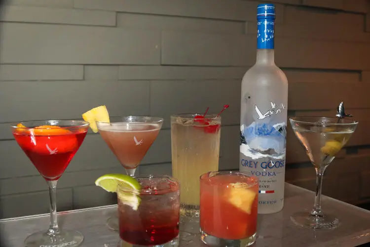 Grey Goose Bar @ Club Brava