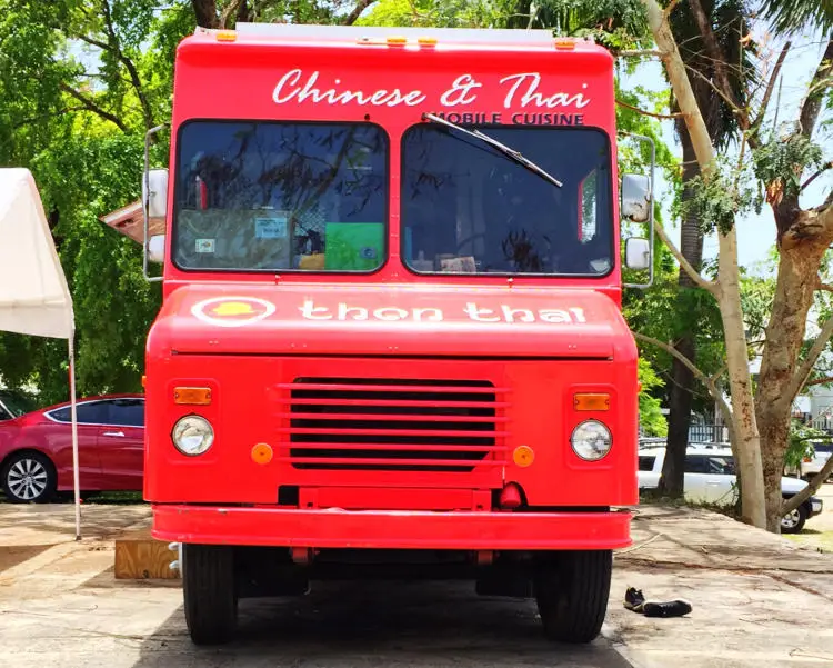 Thon Thai Food Truck Guaynabo Puerto Rico
