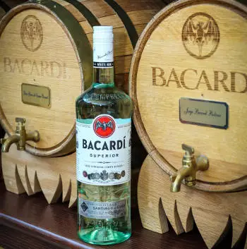 Bacardi New Bottle