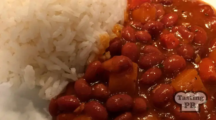 Puerto Rican Rice and Beans