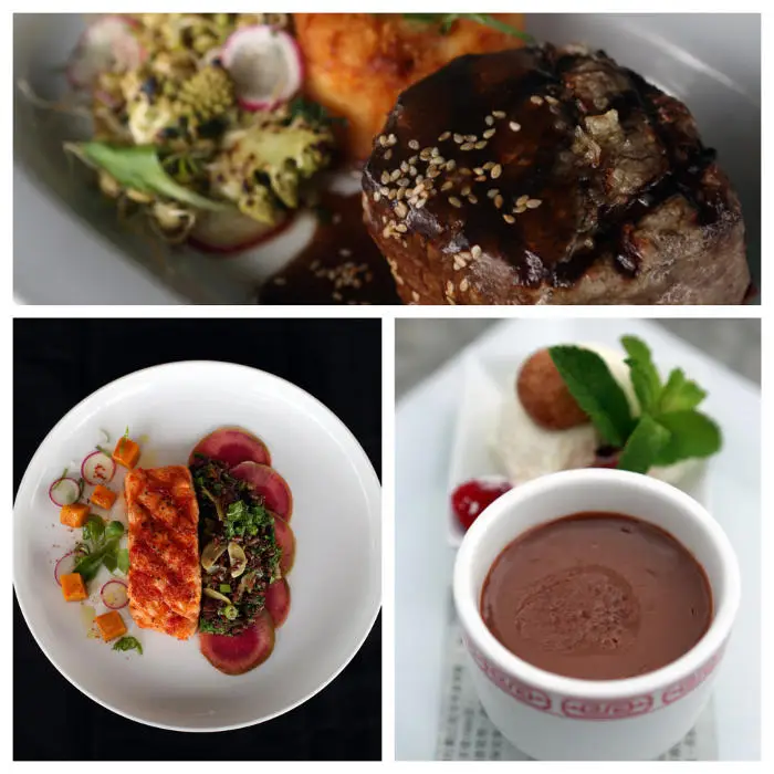 Budatai Christmas menu