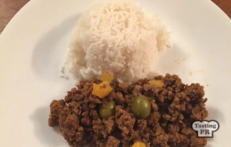Puerto Rican Carne Molida Recipe