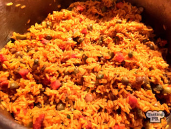 Arroz con Gandules Recipe - Tasting Puerto Rico