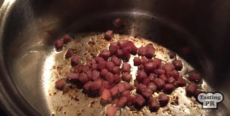 Puerto Rican Arrox con Gandules Recipe