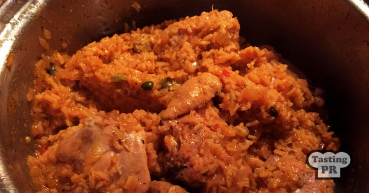 Arroz con Pollo Recipe - Rice and Chicken Recipe