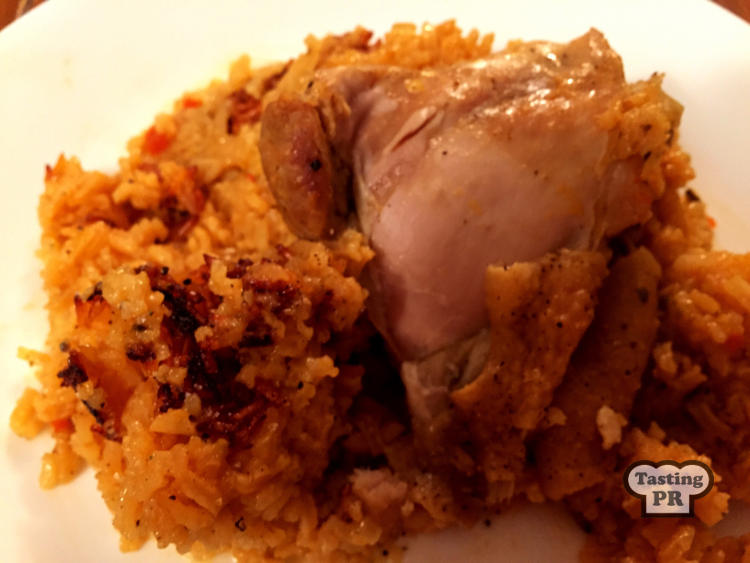 Arroz con Pollo Recipe - Rice and Chicken Recipe