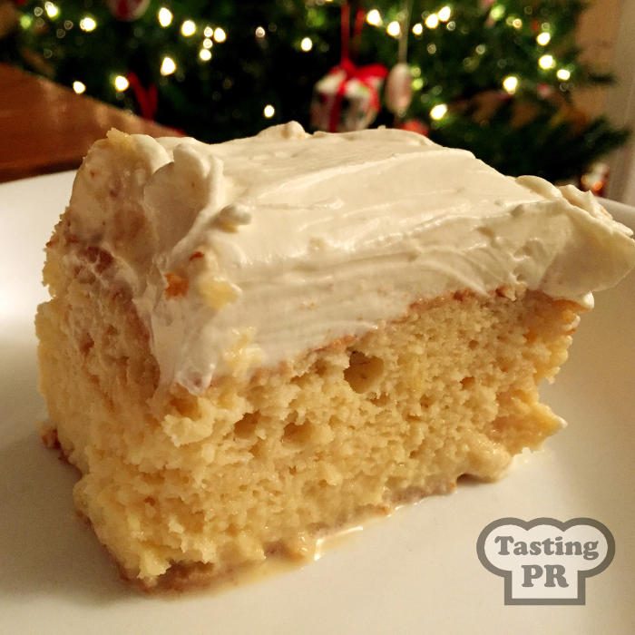 Puerto Rican Tres Leches Recipe - Outdoor Adventure