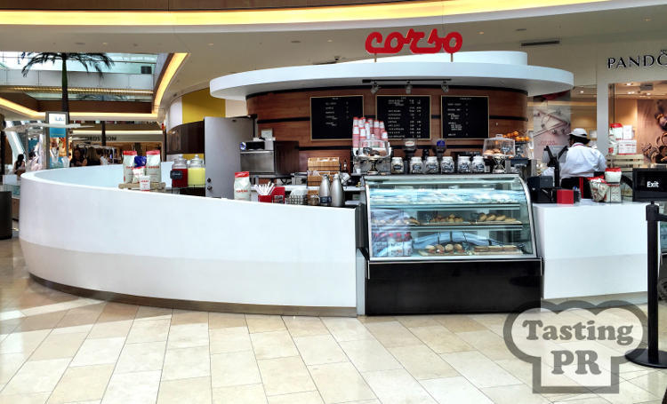 Corso Coffee @ The Mall of San Juan Puerto Rico