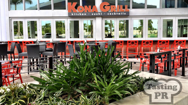 Kona Grill @ The Mall of San Juan