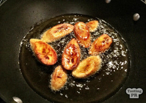 How to make fried sweet plantains