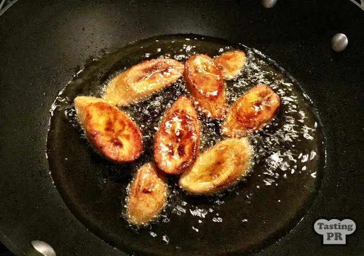 How to make fried sweet plantains