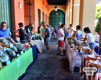 Mercado Agricola Natural (organic farmers Market) Old San Juan