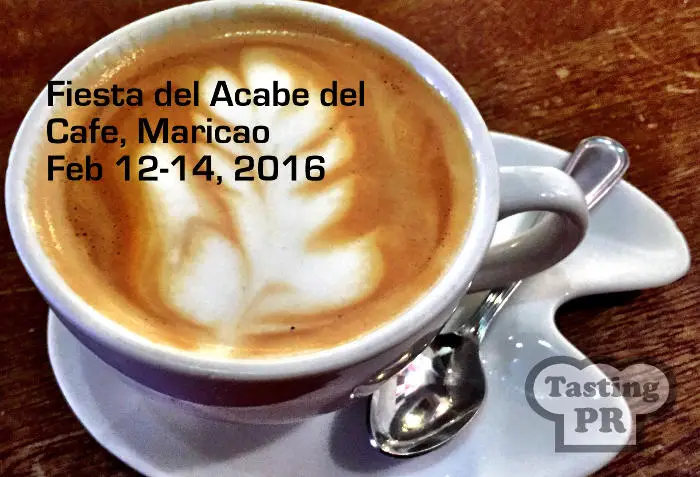 Fiesta del Acabe del Cafe, Maricao (Coffee Festival)