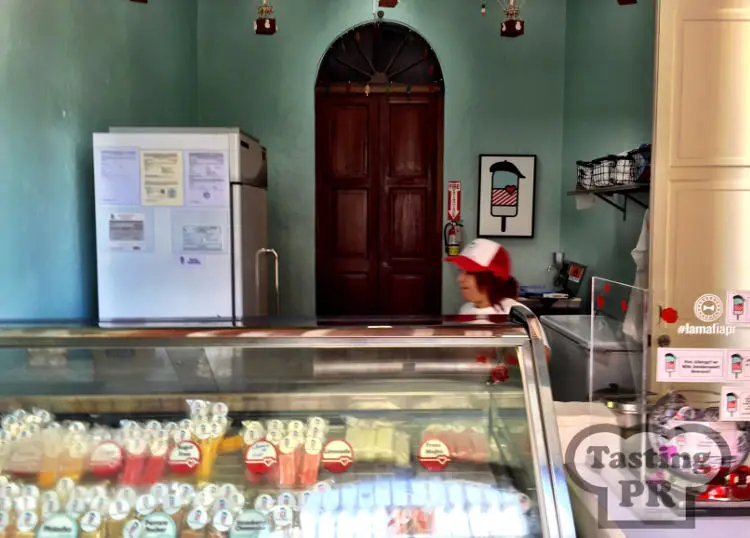 Senor Paleta Old San Juan