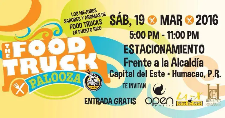 Food Truck Palooza Humacao