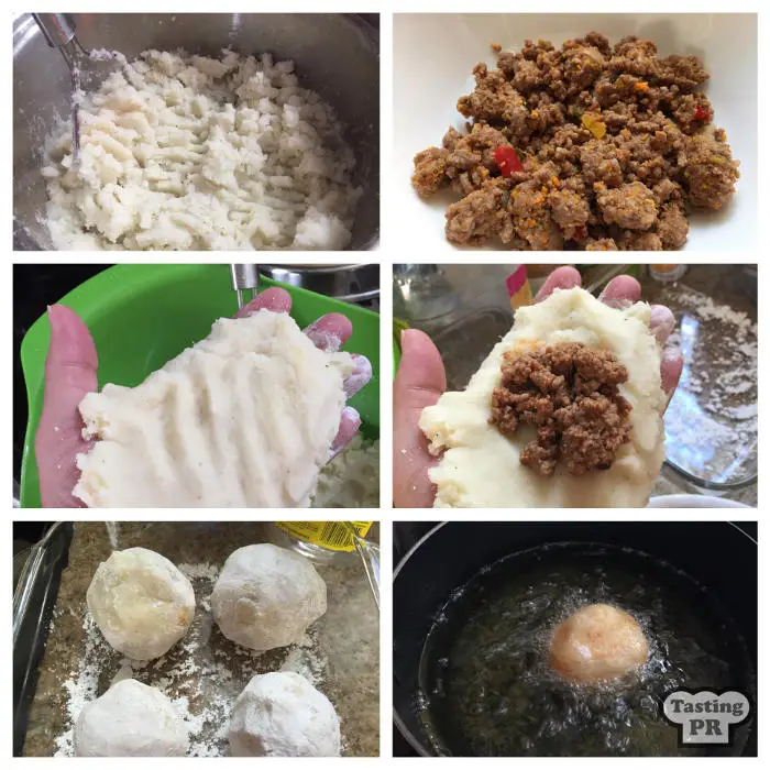 How to Make Rellenos de Papa