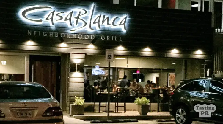 CasaBlanca Neighborhood Grill in Guaynabo