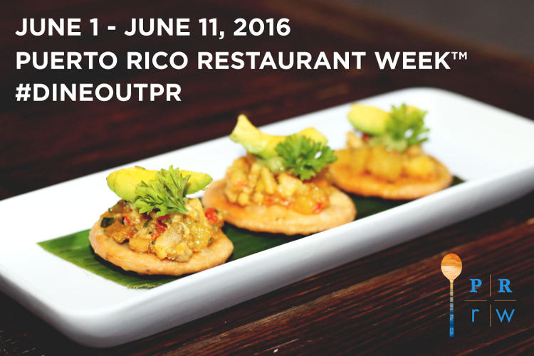Puerto Rico Restaurant Week 2016