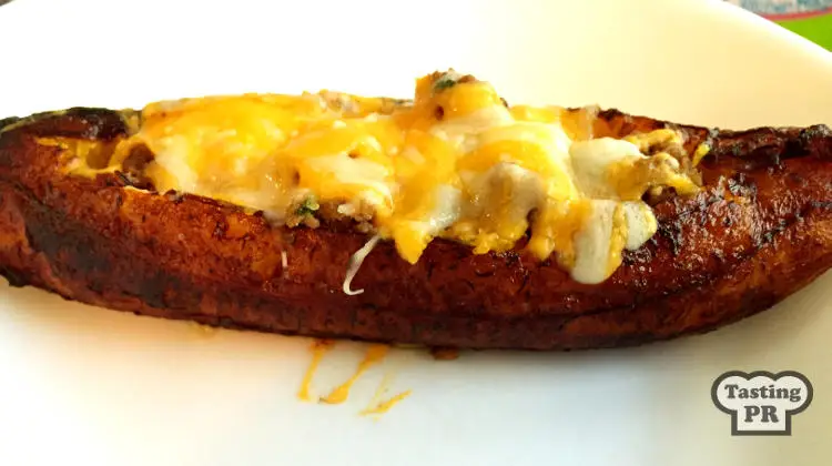 How to Make Canoas de Platano Maduro