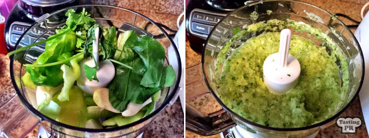 Puerto Rican Sofrito Recipe