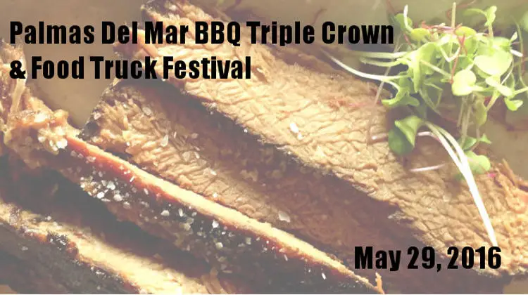 Palmas Del Mar BBQ Triple Crown & Food Truck Festival