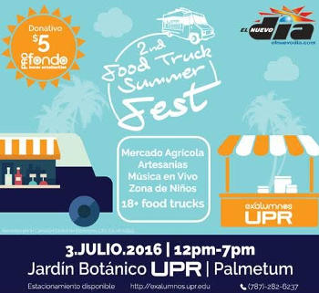 2nd UPR summer Food Truck Fest