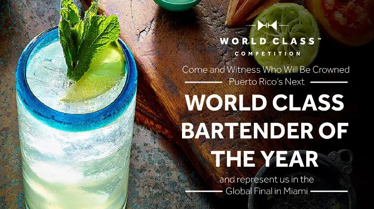 2016 Puerto Rico World Class Bartender of the Year