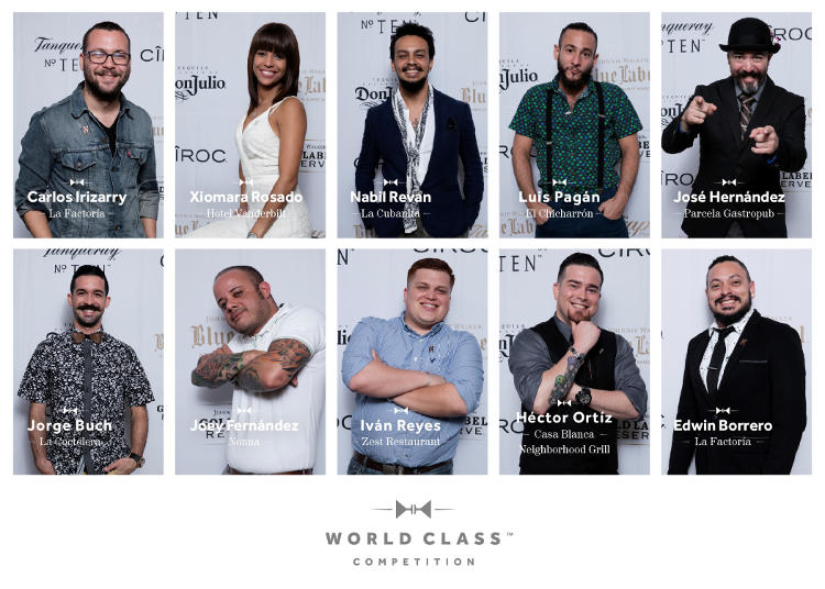 2016 Puerto Rico World Class Bartender of the Year