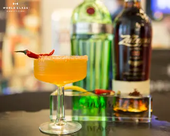 2016 Puerto Rico World Class Bartender of the Year