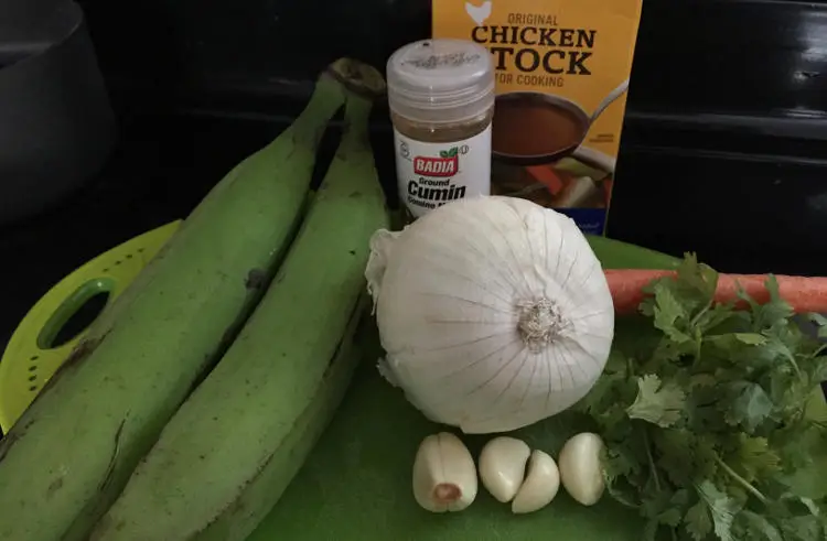 Plantain Soup Recipe